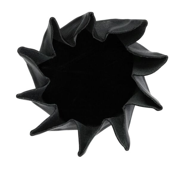 CTM Leather Squeeze Coin Change Pouch - Picture 3 of 4